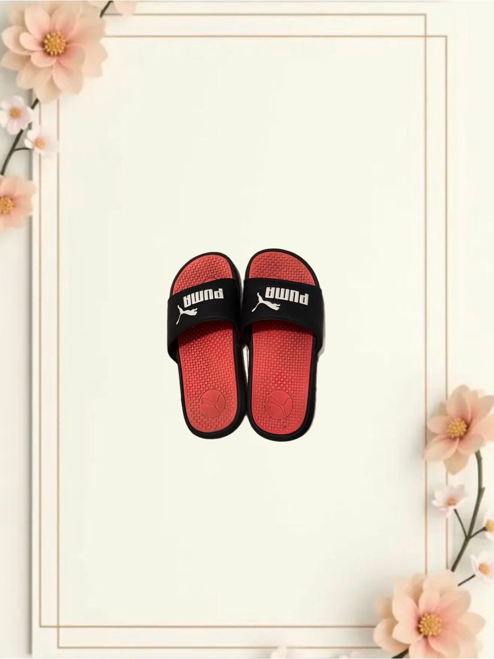 Girls Puma Slides